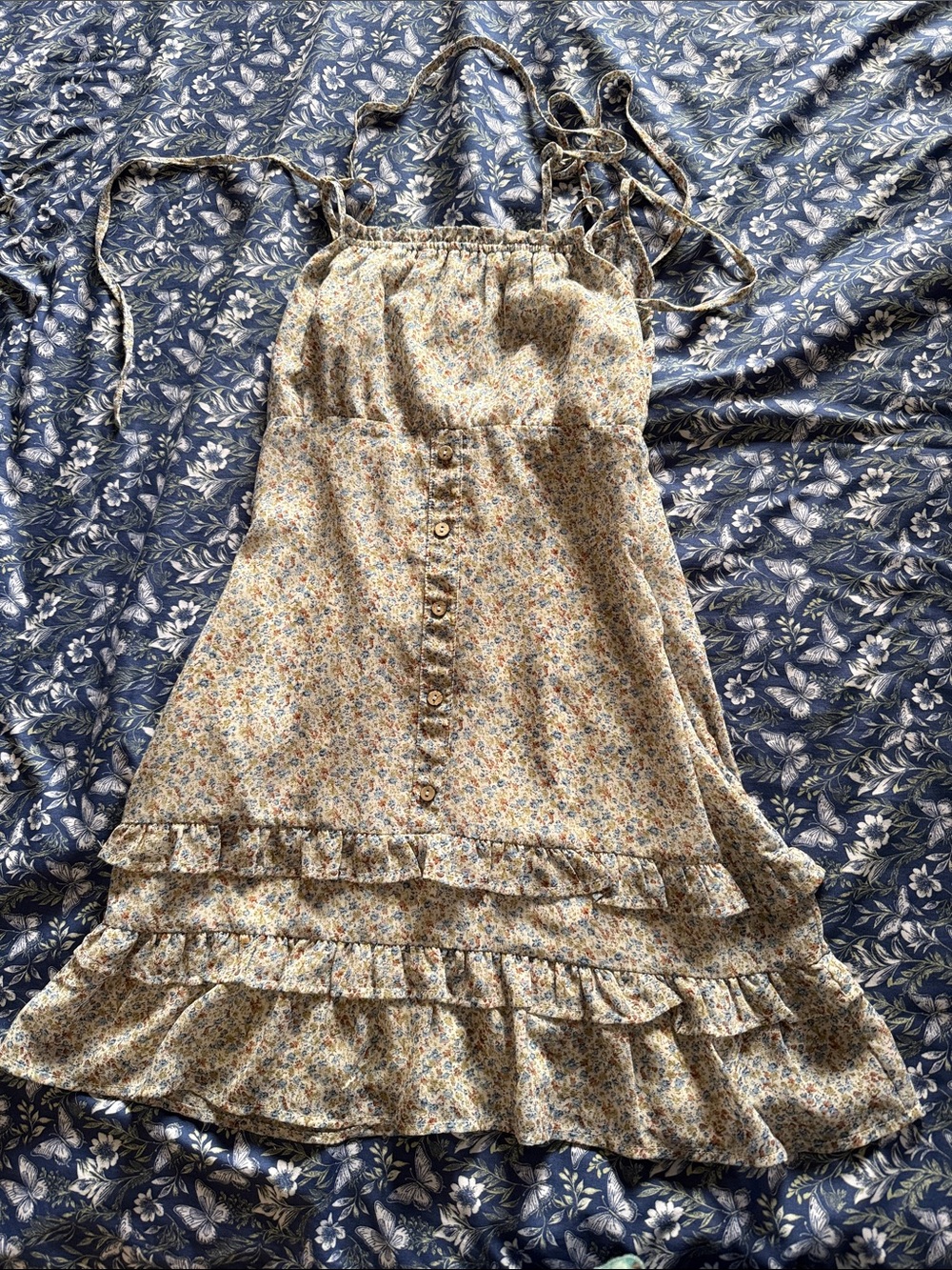 Summer light weight flower dress